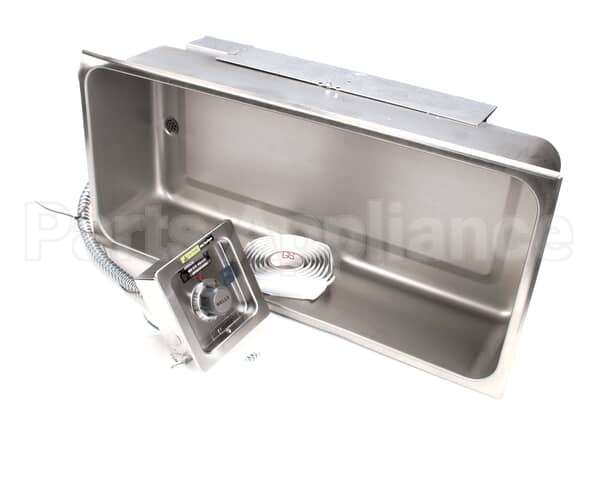 5P-SS276TDU Wells Fabricated Warmer 208/240V W/Drn
