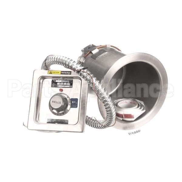 5P-SS4TDU Compatible Wells Fabricated Warmer 208/240V