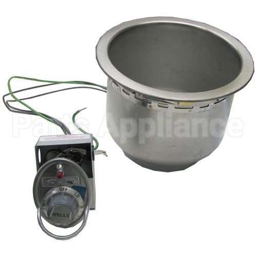 5P-SS8D Compatible Wells Hot Food Well 208/240V 338/450W