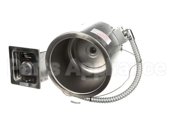 5P-SS8TDUI-120 Wells Fabricated Warmer 120V Drain