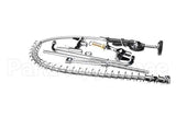 5PR-1S14 T&S Brass Prerinsesingle Hole14 Addon Faucet