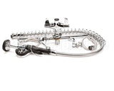 5PR-2S00 T&S Brass Pre-Rinse, Single Hole Base, 18 Flexible