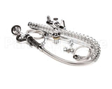 5PR-2S00 T&S Brass Pre-Rinse, Single Hole Base, 18 Flexible