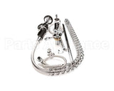 5PR-2S00 T&S Brass Pre-Rinse, Single Hole Base, 18 Flexible