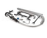 5PR-8D12 T&S Brass Pre-Rinse Unit, 8 Deck Mount, Add-On Fau