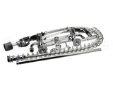 5PR-8W12-C T&S Brass Pre-Rinse Unit: 8 Wall Mount, Low-Flow S