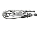 5PR-8W12-C T&S Brass Pre-Rinse Unit: 8 Wall Mount, Low-Flow S