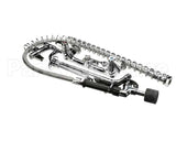 5PR-8W12-C T&S Brass Pre-Rinse Unit: 8 Wall Mount, Low-Flow S