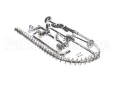 5PR-8W12 T&S Brass Pre-Rinse, Wall Mount Base, 8 Centers, 6