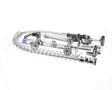 5PR-8W14 T&S Brass Pre-Rinse, Wall Mount Base, 8 Centers, 6