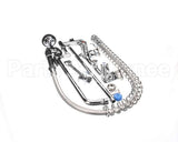 5PR-8W14 T&S Brass Pre-Rinse, Wall Mount Base, 8 Centers, 6