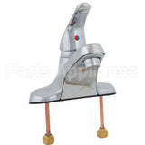 5SL1000 Compatible TS Brass Faucet, 4" Deck, Single Control