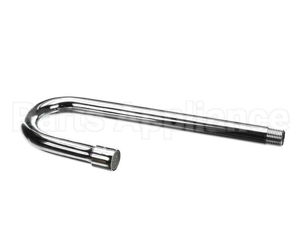 5SP-03 T&S Brass Rigid Gooseneck 21316 Spread 5 Clear