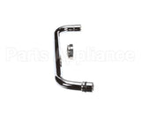 5SP-10 T&S Brass Nozzle, Swing, 10 Length, 3/4-27Un Lamin