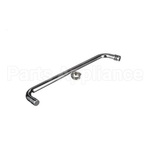 5SP-14 T&S Brass Nozzle, Swing, 14 Length, 3/4-27Un Lamin