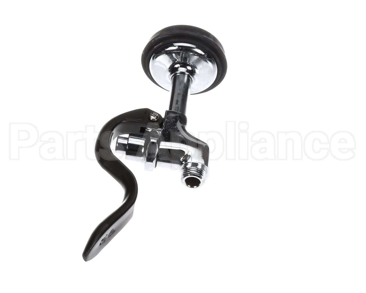 5SV-H T&S Brass Equip High-Flow Spray Valve Assembly (Bl