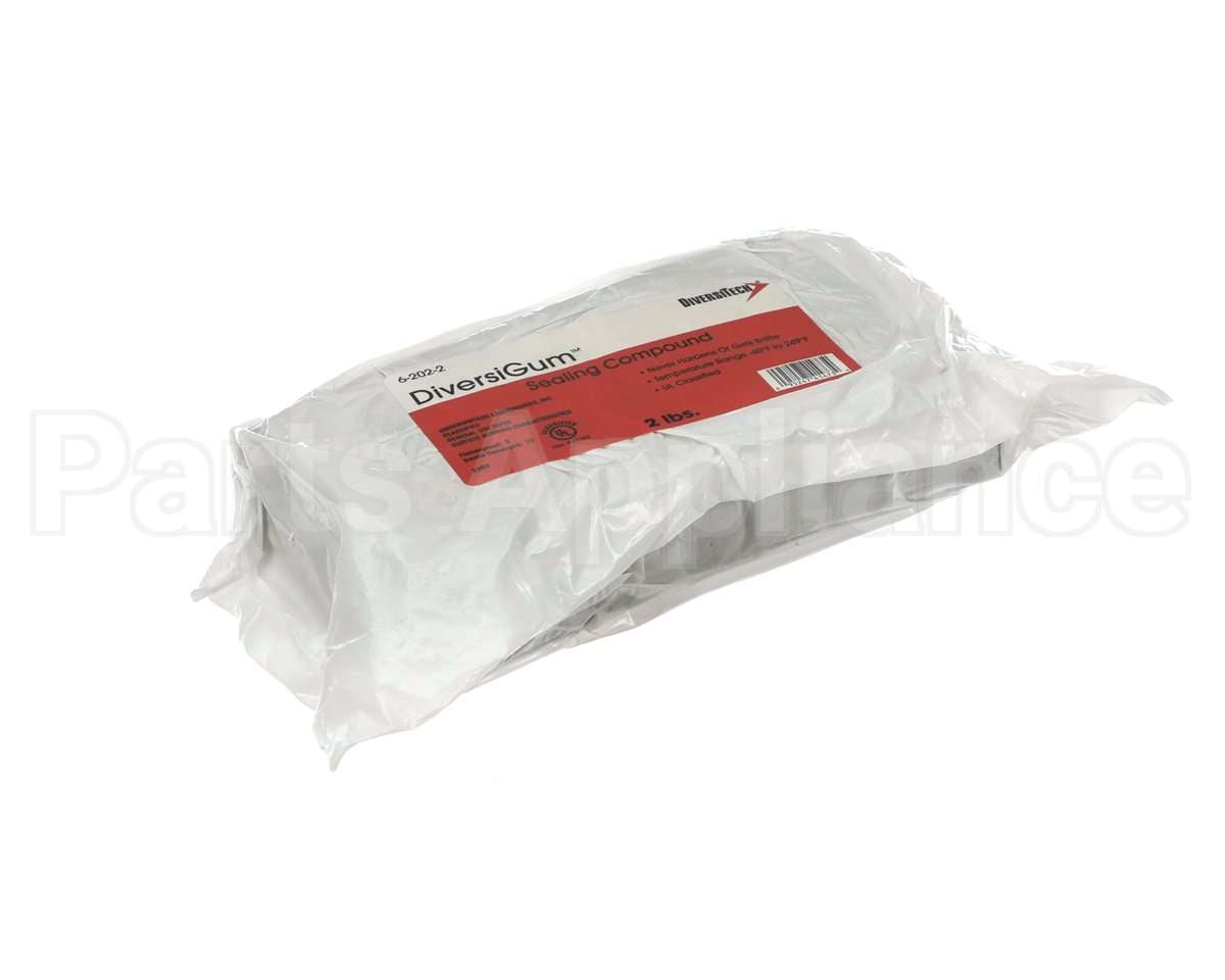 6-202-2 Diversitech Diversigum, 2Lb Slug