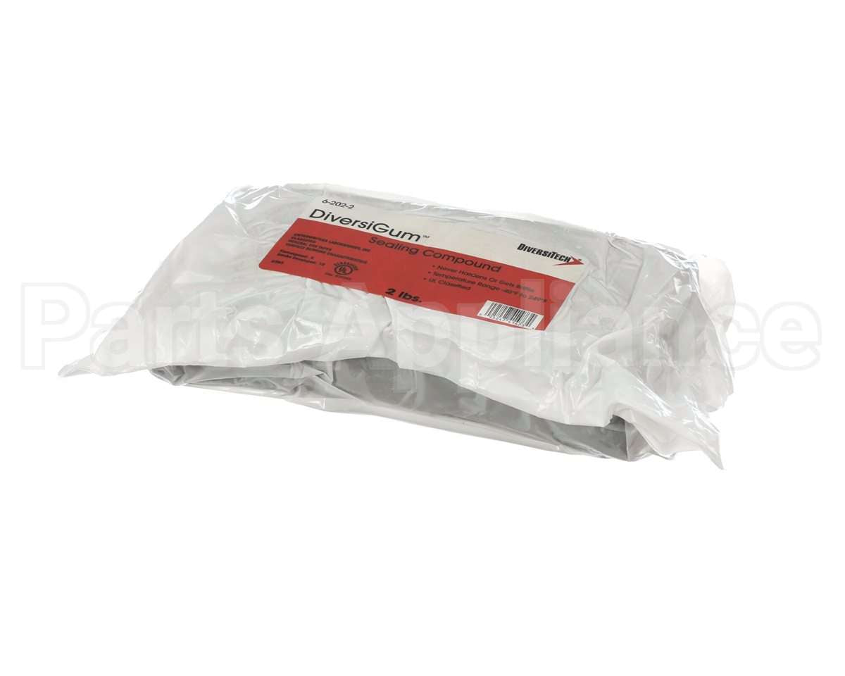 6-202-2 Diversitech Diversigum 2Lb Slug