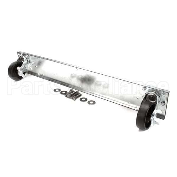 6-500 Compatible Continental Caster Plate Asy Crb/Cpt/Cpa (4" W/Brake