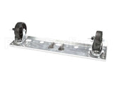 6-501 Continental Refrigeration Caster Plate Asy Reach-In Fr/Rr (4 W/Bra