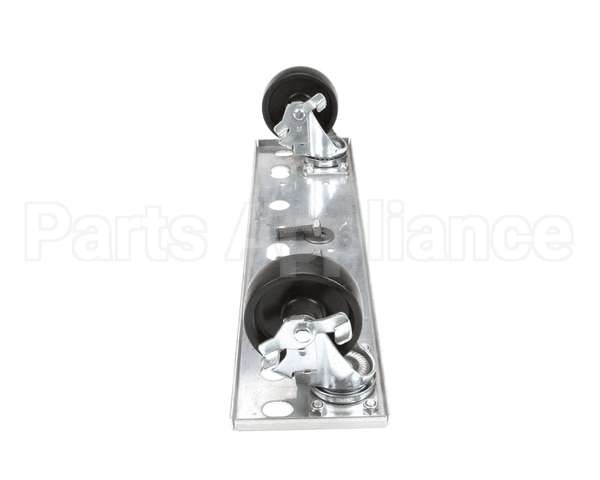 6-501 Continental Refrigeration Caster Plate Asy Reach-In Fr/Rr (4 W/Bra