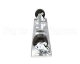 6-501 Continental Refrigeration Caster Plate Asy Reach-In Fr/Rr (4 W/Bra