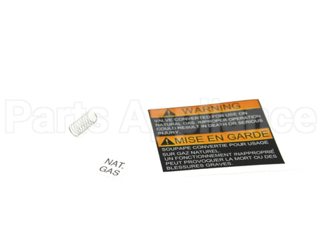 60-21193-02 Rheem-Ruud Natural Gas Spring Kit