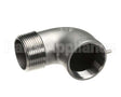 60.72.607 Rational Elbow Fitting 90