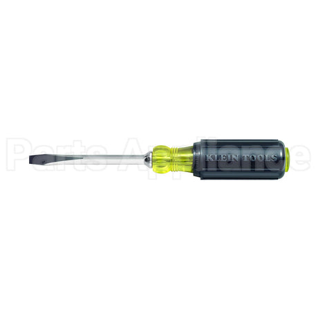 600-4 Compatible Klein Tools Screwdriver, 1/4" Hd, Square Shank