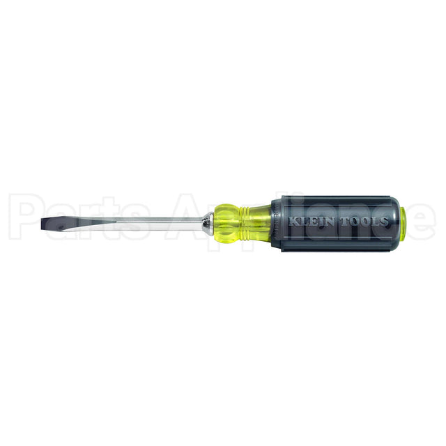 600-4 Compatible Klein Tools Screwdriver, 1/4" Hd, Square Shank