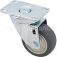 60005 Compatible Cambro Caster, Swivel, 3"Dia, Platemt