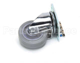 60005 Cambro Front 3" Swivel Caster, 4-Bolt