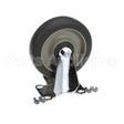 60006 Compatible Cambro 1-5" Fixed Caster, 4-Bolts