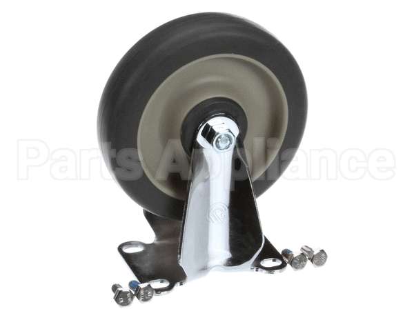 60006 Cambro 1-5" Fixed Caster, 4-Bolts