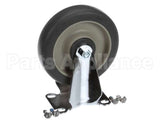 60006 Cambro 1-5" Fixed Caster, 4-Bolts