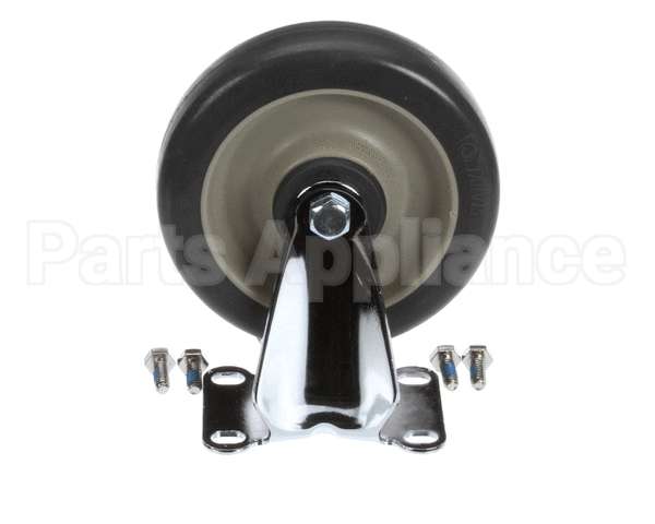 60006 Cambro 1-5" Fixed Caster, 4-Bolts