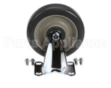 60006 Cambro 1-5" Fixed Caster, 4-Bolts