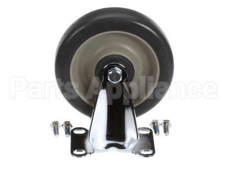60006 Cambro 1-5" Fixed Caster, 4-Bolts