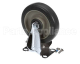 60006 Cambro 1-5" Fixed Caster, 4-Bolts