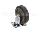 60007 Cambro Front 5 Swivel Caster With Brake