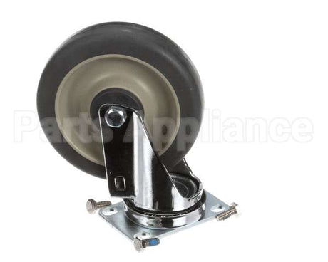 60008 Cambro 5" Swivel Caster, 4-Bolts (603