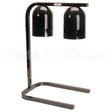 6000A-2B Compatible Nemco Warmer, Double Bulb, Black