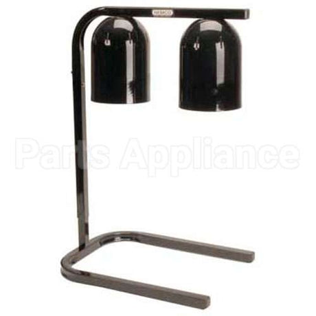 6000A-2B Compatible Nemco Warmer, Double Bulb, Black