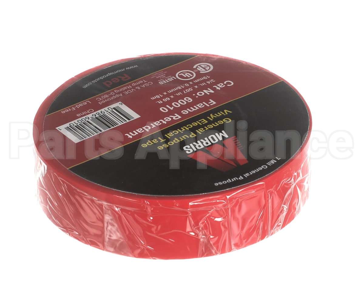 60010 Diversitech Electric Tape 7Mm X 3/4"Pvc Rd