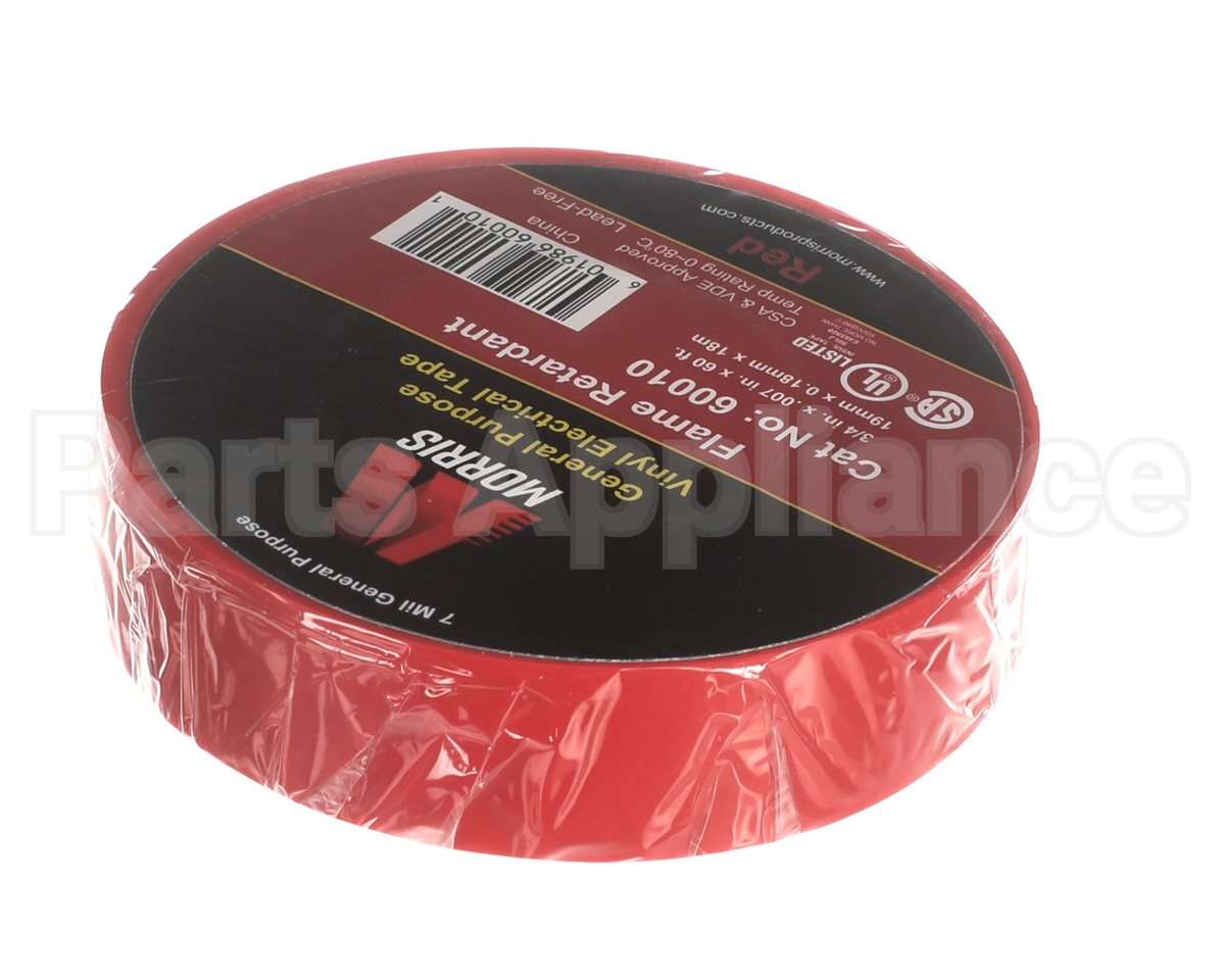 60010 Diversitech Electric Tape 7Mm X 3/4"Pvc Rd