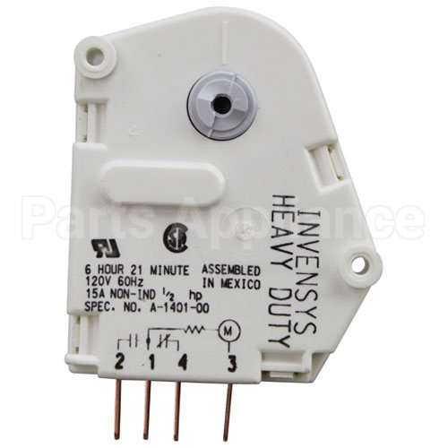 6001397 Compatible Glastender Defrost Timer