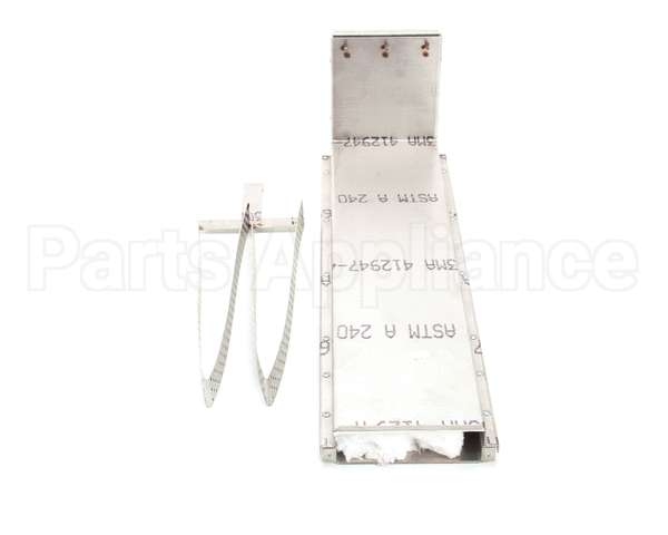 600271 Duke Repl,Burner Duct Deep Repl.