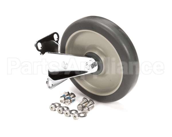 60032 Cambro Fixed 6" Caster W/Fastener
