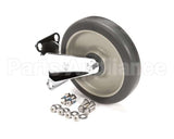 60032 Cambro Fixed 6" Caster W/Fastener
