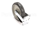 60032 Cambro Fixed 6" Caster W/Fastener
